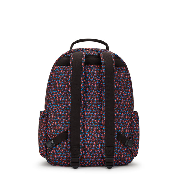 Kipling Large Backpack Female Flaring Rust Seoul
