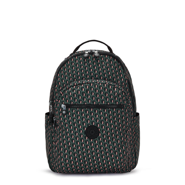 KIPLING Large Backpack Female 3D K Pink Seoul