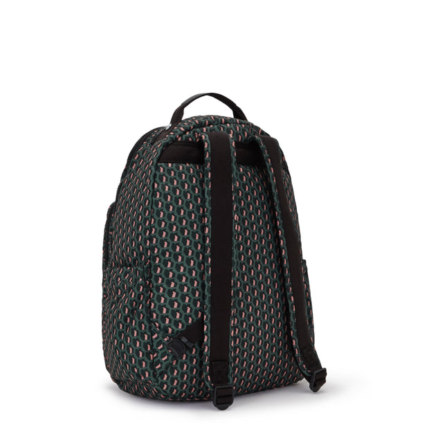 Kipling Large Backpack Female 3D K Pink Seoul