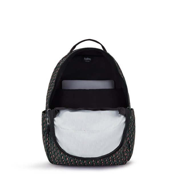 Kipling Large Backpack Female 3D K Pink Seoul