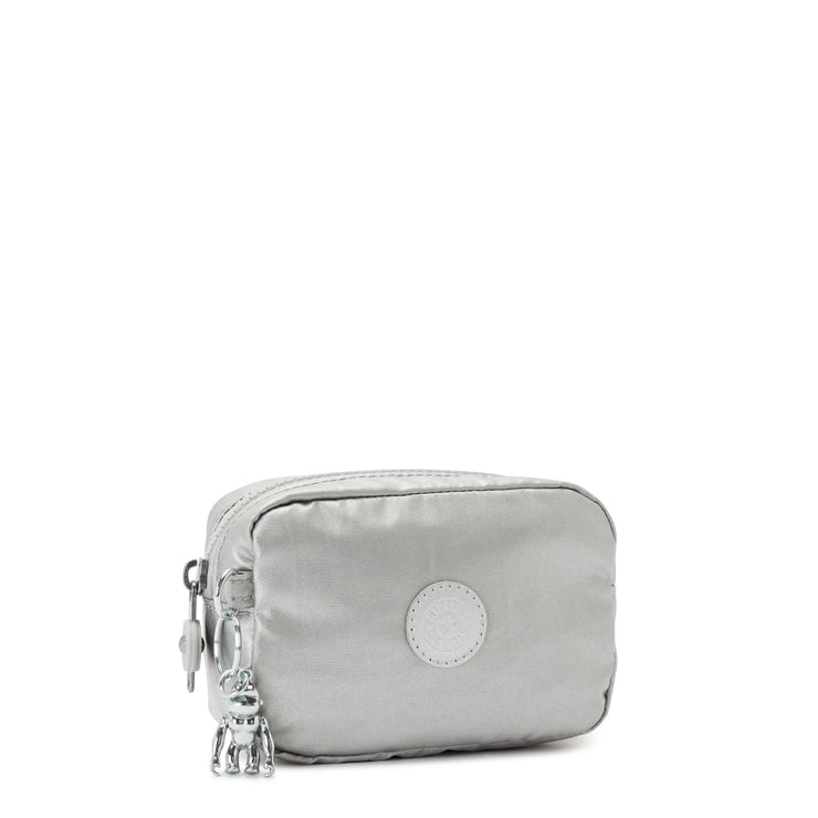 Kipling Small Pouch Female Bright Metallic Gleam S