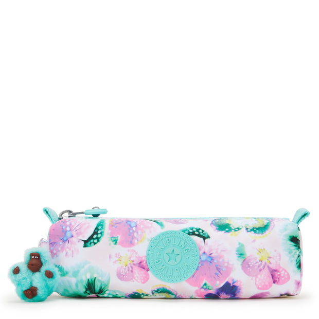 KIPLING Medium pencase Female Aqua Blossom Freedom