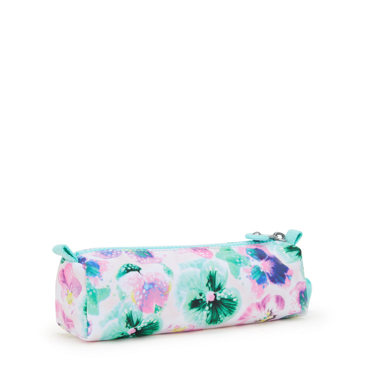 KIPLING Medium pencase Female Aqua Blossom Freedom