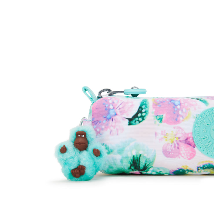 KIPLING Medium pencase Female Aqua Blossom Freedom