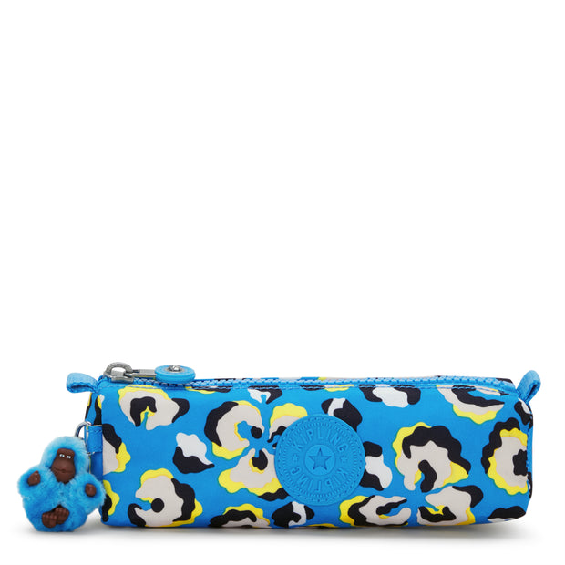 KIPLING Medium Pencase Female Leopard Floral Freedom