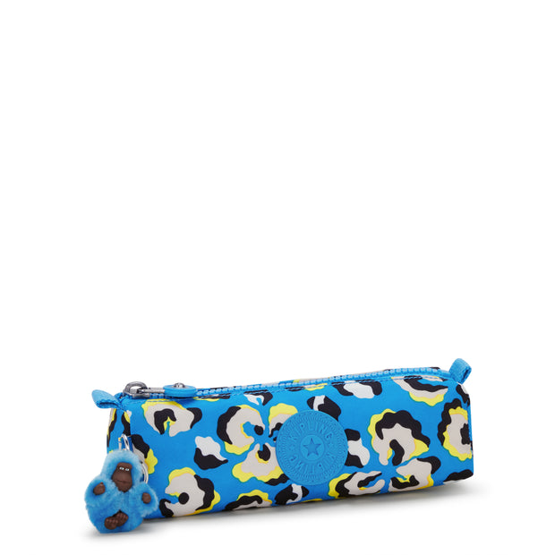 Kipling Medium Pencase Female Leopard Floral Freedom