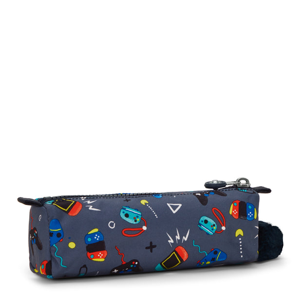 Kipling Medium Pencase Female Gaming Grey Freedom
