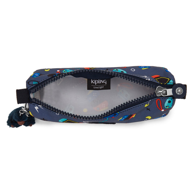 Kipling Medium Pencase Female Gaming Grey Freedom