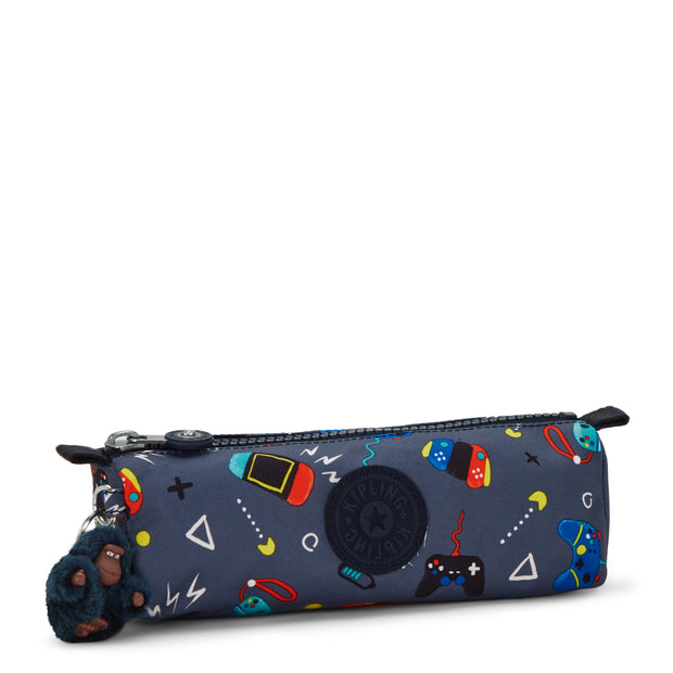 Kipling Medium Pencase Female Gaming Grey Freedom