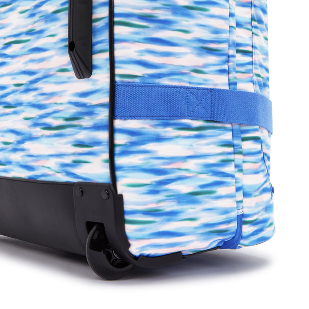 KIPLING edium Wheeled Suitcase with Adjustable Straps Female Diluted Blue Aviana M