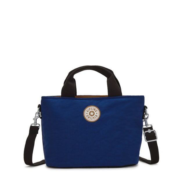 KIPLING Small Shoulder Bag (With Removable Shoulder Strap) Female Duo Blue Beige Minta