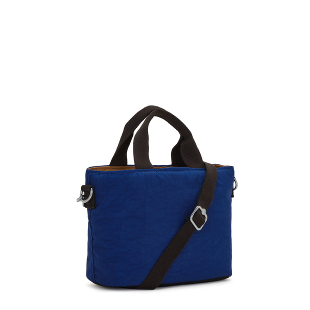 Kipling Small Shoulder Bag (With Removable Shoulder Strap) Female Duo Blue Beige Minta