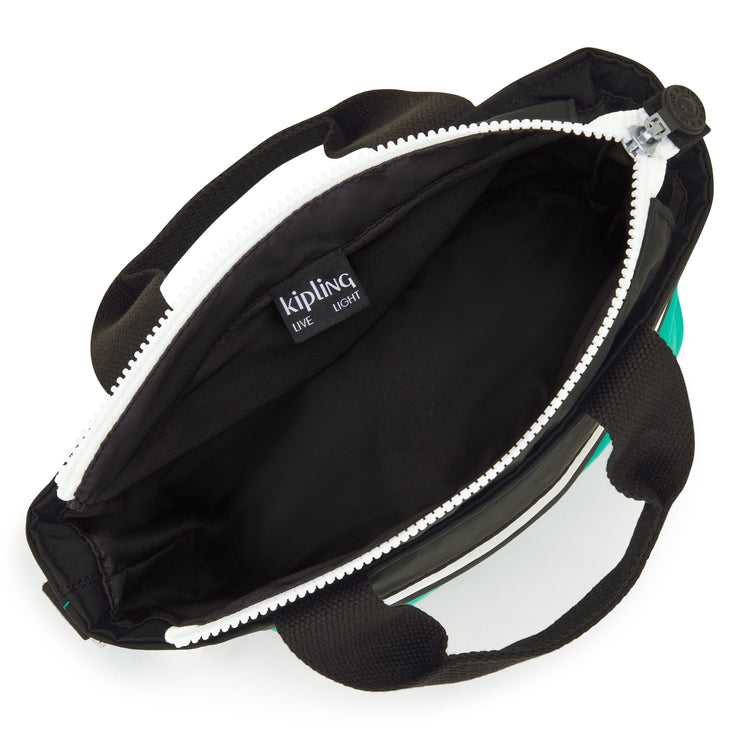 KIPLING Small shoulder bag (with removable shoulder strap) Female Deep G Black Bl Minta