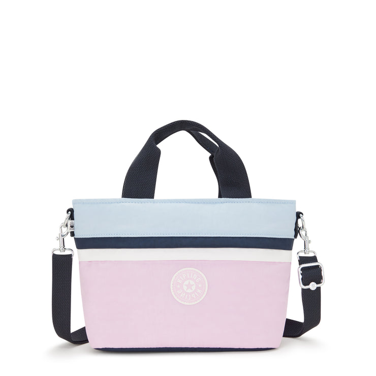 KIPLING Small shoulder bag (with removable shoulder strap) Female L Pink Blue Bl Minta