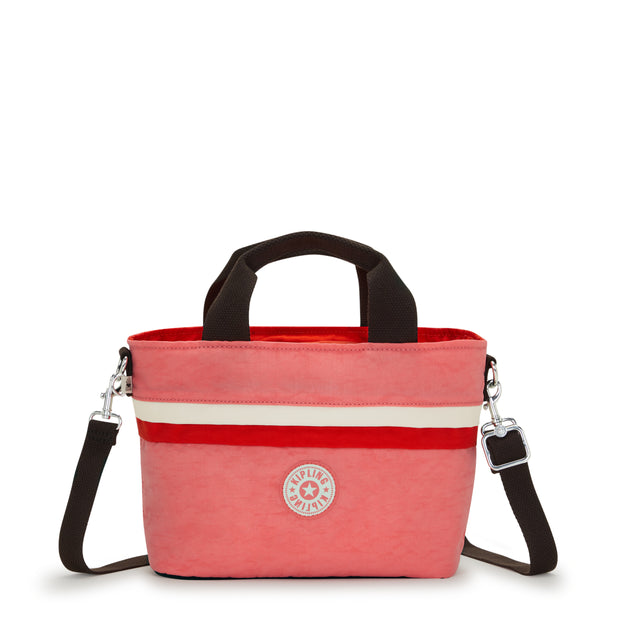 KIPLING Small Shoulder Bag (With Removable Shoulder Strap) Female Tango Pink Block Minta