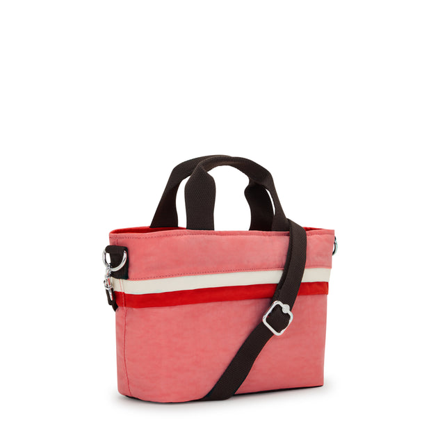 Kipling Small Shoulder Bag (With Removable Shoulder Strap) Female Tango Pink Block Minta