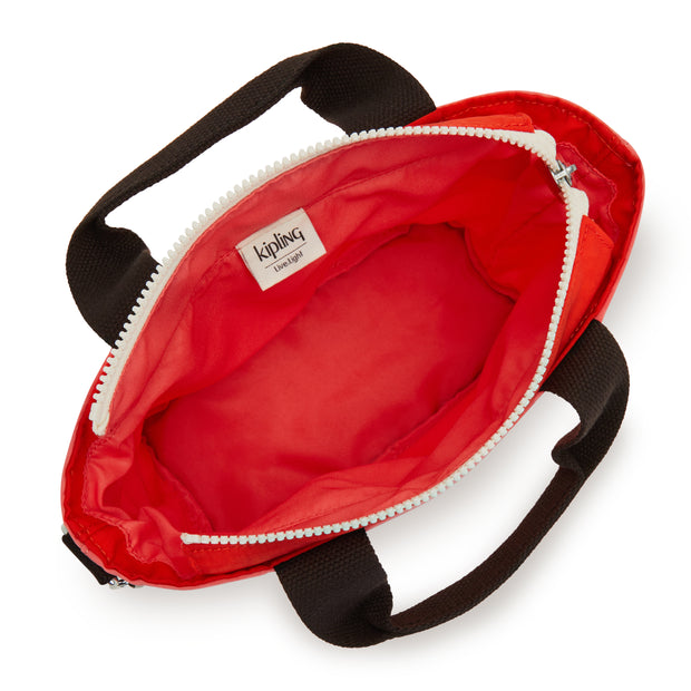 Kipling Small Shoulder Bag (With Removable Shoulder Strap) Female Tango Pink Block Minta
