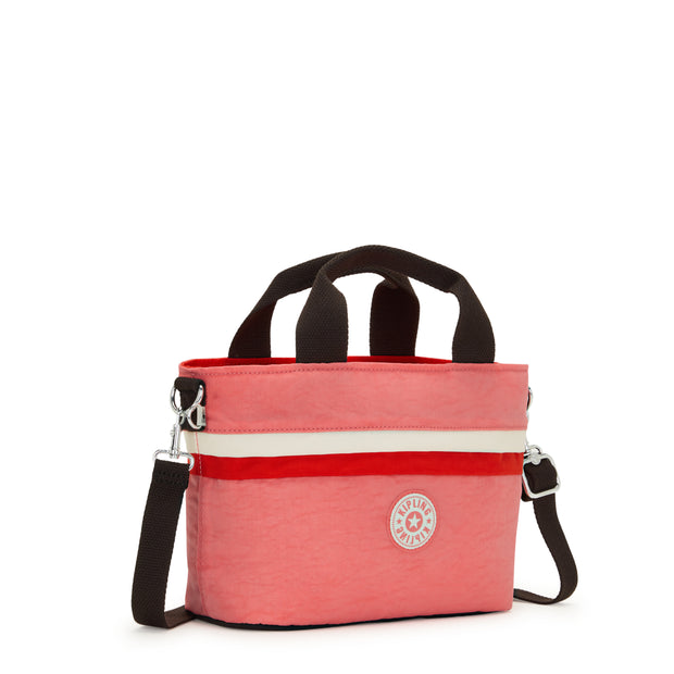 Kipling Small Shoulder Bag (With Removable Shoulder Strap) Female Tango Pink Block Minta