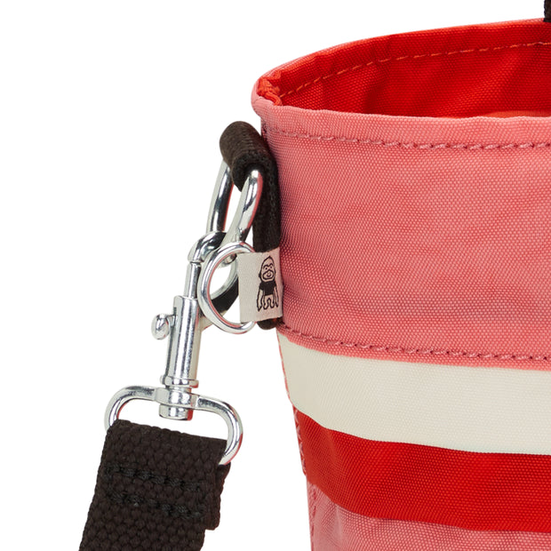 Kipling Small Shoulder Bag (With Removable Shoulder Strap) Female Tango Pink Block Minta