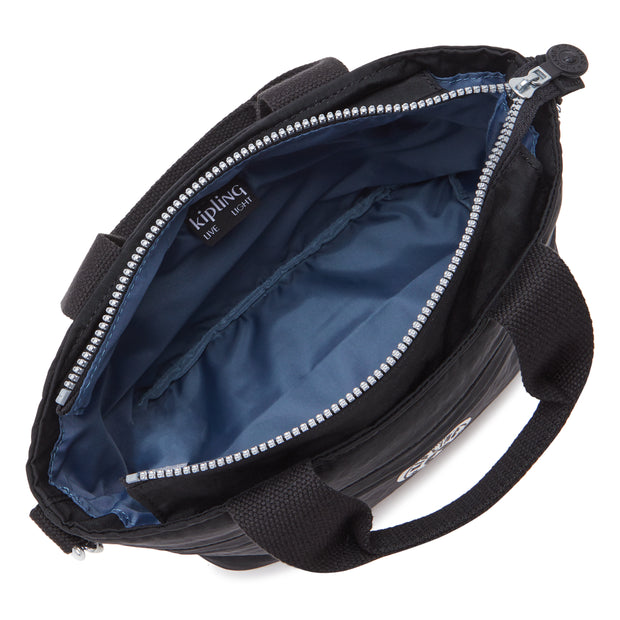 KIPLING Small shoulder bag (with removable shoulder strap) Female K Valley Black Minta