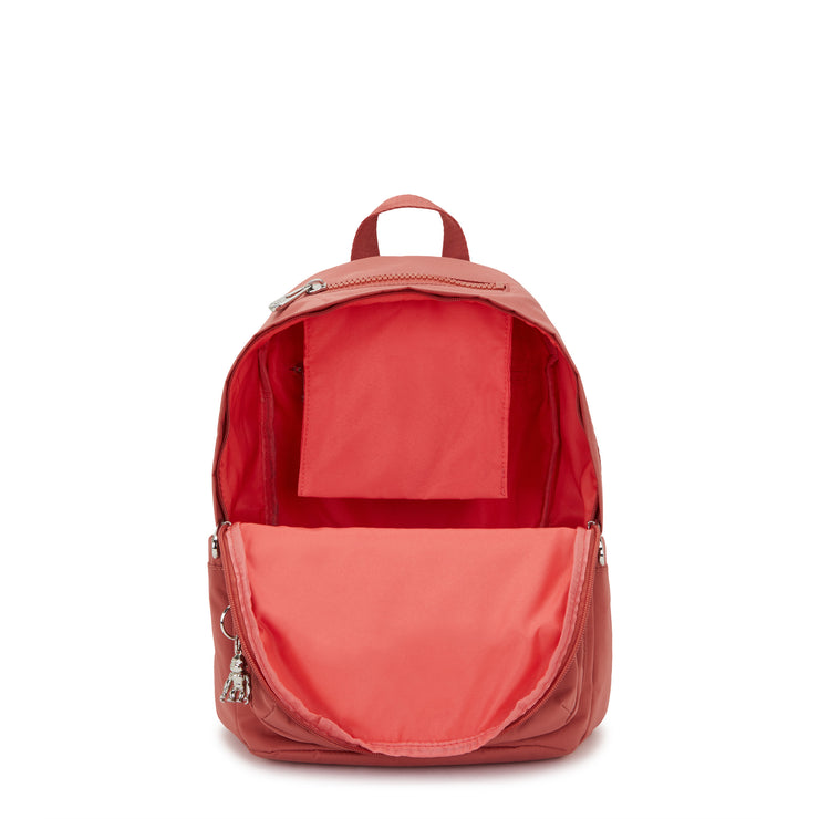 Kipling Medium Backpack Female Grand Rose Delia