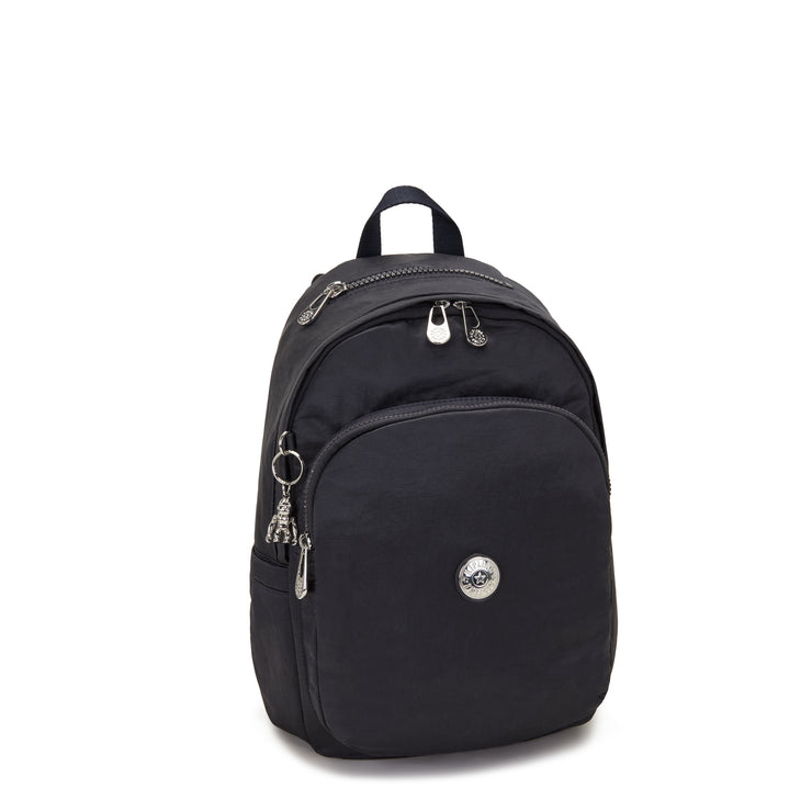 Kipling Medium Backpack Female Nocturnal Satin Delia