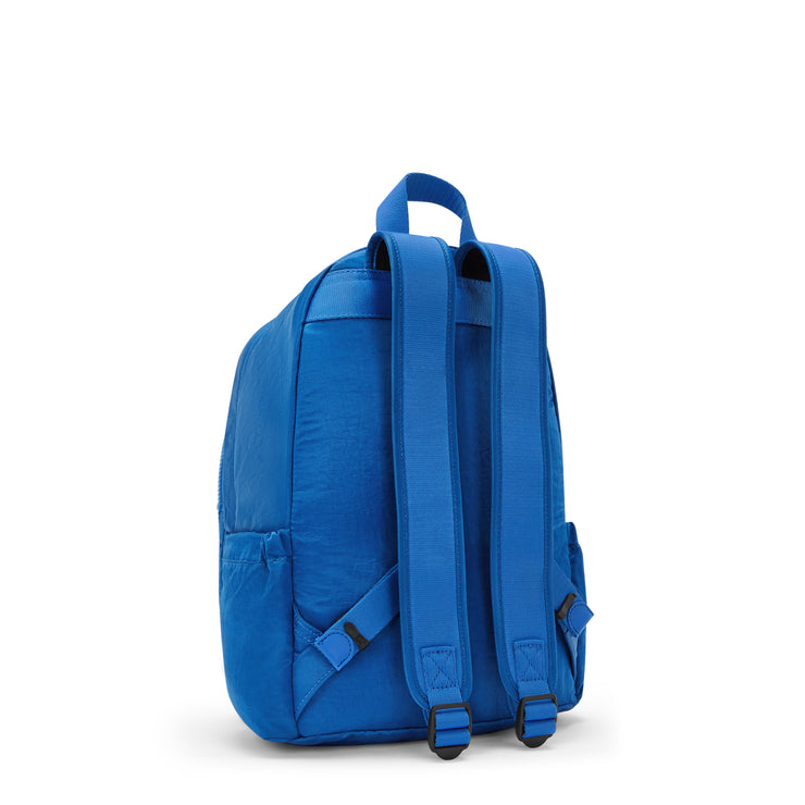 KIPLING Medium Backpack Female Satin Blue Delia  -  I6371-S9H