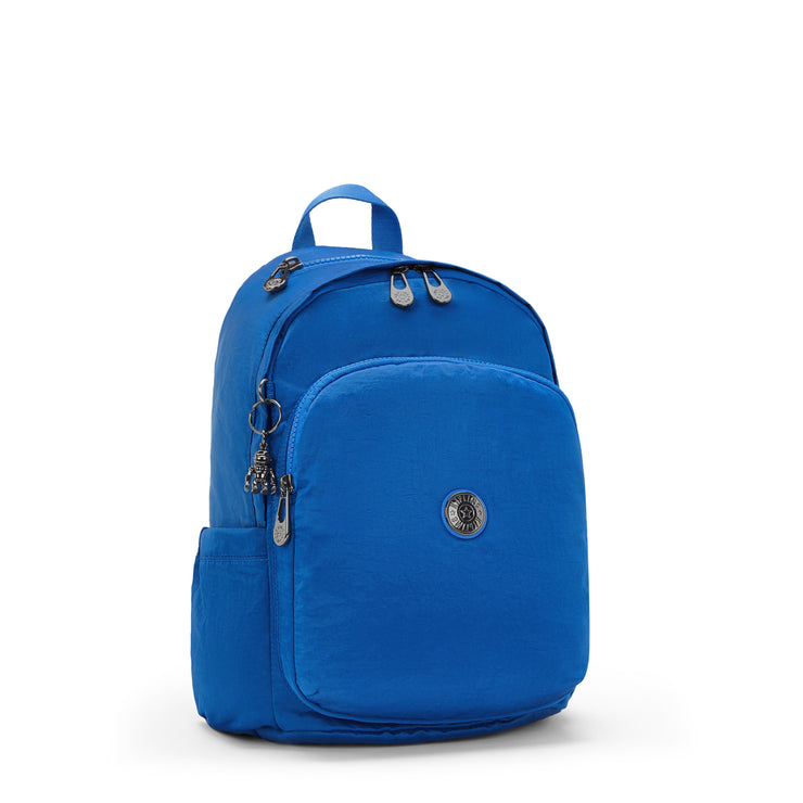 KIPLING Medium Backpack Female Satin Blue Delia  -  I6371-S9H