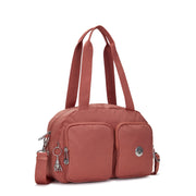 Kipling Medium Shoulderbag (With Removable Shoulderstrap) Female Grand Rose Cool Defea