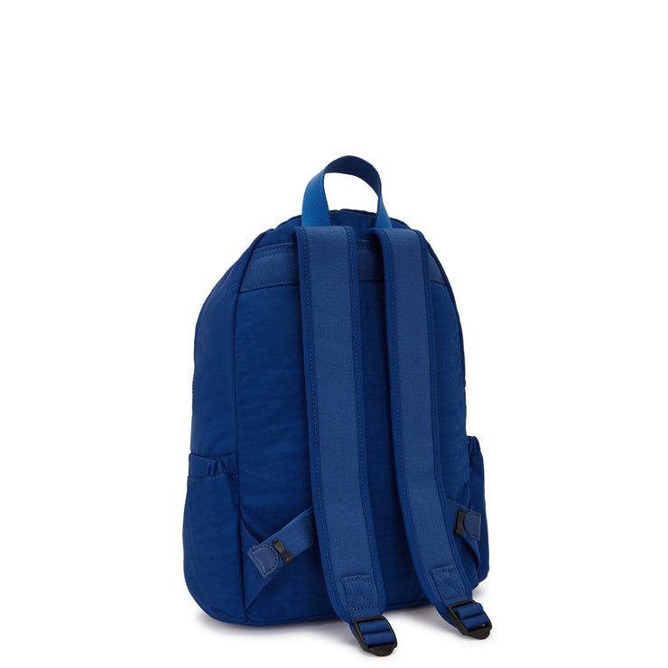 Kipling Medium Backpack Female Deep Sky Blue Delia  -  I6477-C4G