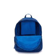 Kipling Medium Backpack Female Deep Sky Blue Delia