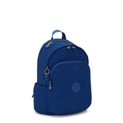 Kipling Medium Backpack Female Deep Sky Blue Delia  -  I6477-C4G