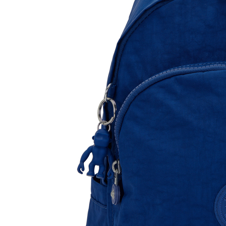 Kipling Medium Backpack Female Deep Sky Blue Delia  -  I6477-C4G