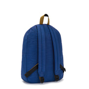 Kipling Large Backpack Unisex Deep Sky Blue C Curtis L