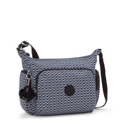 KIPLING Large Crossbody Bag with Adjustable Straps Female Signature Print Gabb  -  I6525-DD2