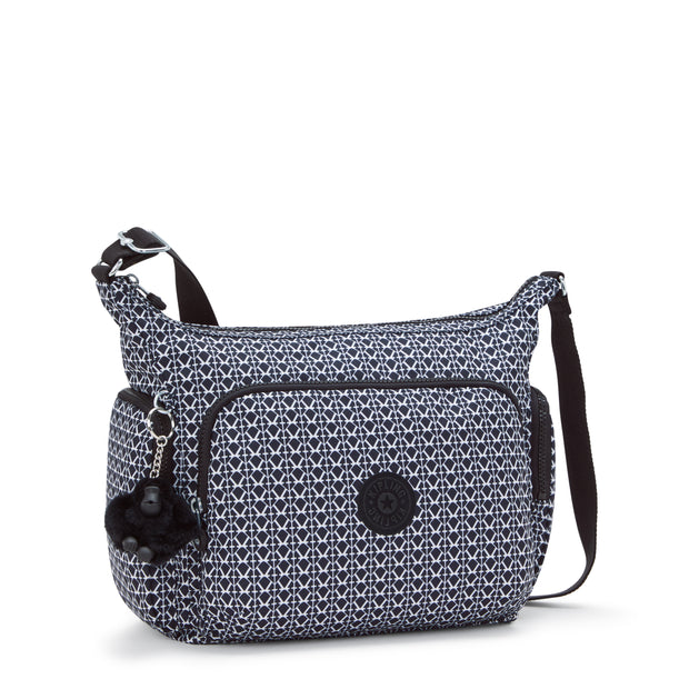 KIPLING Large Crossbody Bag with Adjustable Straps Female Signature Print Gabb  -  I6525-DD2