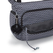 KIPLING Large Crossbody Bag with Adjustable Straps Female Signature Print Gabb  -  I6525-DD2