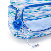 KIPLING Large Crossbody Bag with Adjustable Straps Female Diluted Blue Gabb