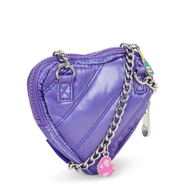 KIPLING Small crossbody Female Glossy Lilac Jozi