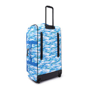 KIPLING Large wheeled luggage Female Diluted Blue Aviana L