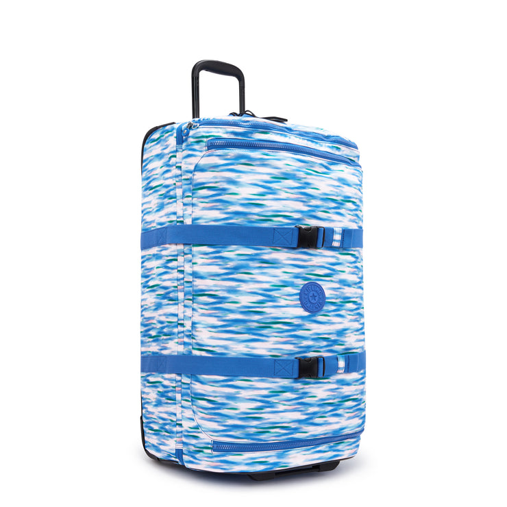 KIPLING Large wheeled luggage Female Diluted Blue Aviana L  -  I6584-TX9