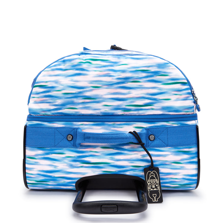KIPLING Large wheeled luggage Female Diluted Blue Aviana L  -  I6584-TX9