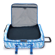 KIPLING Large wheeled luggage Female Diluted Blue Aviana L