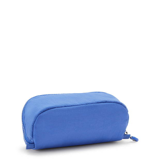 KIPLING Small Toiletry Bag with Pockets Unisex Havana Blue Mirko S