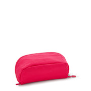 KIPLING Small Toiletry Bag with Pockets Female Confetti Pink Mirko S