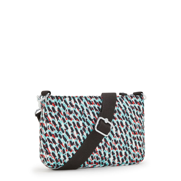 KIPLING Small shoulderbag (with removable strap) Female Abstract Print Milos Up