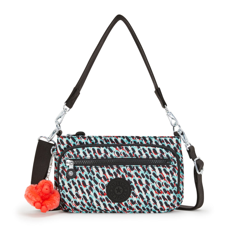 KIPLING Small shoulderbag (with removable strap) Female Abstract Print Milos Up