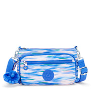 KIPLING Small shoulderbag (with removable strap) Female Diluted Blue Milos Up