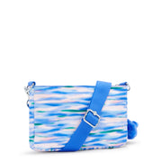 KIPLING Small shoulderbag (with removable strap) Female Diluted Blue Milos Up  -  I6603-TX9