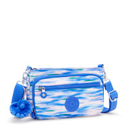 KIPLING Small shoulderbag (with removable strap) Female Diluted Blue Milos Up  -  I6603-TX9